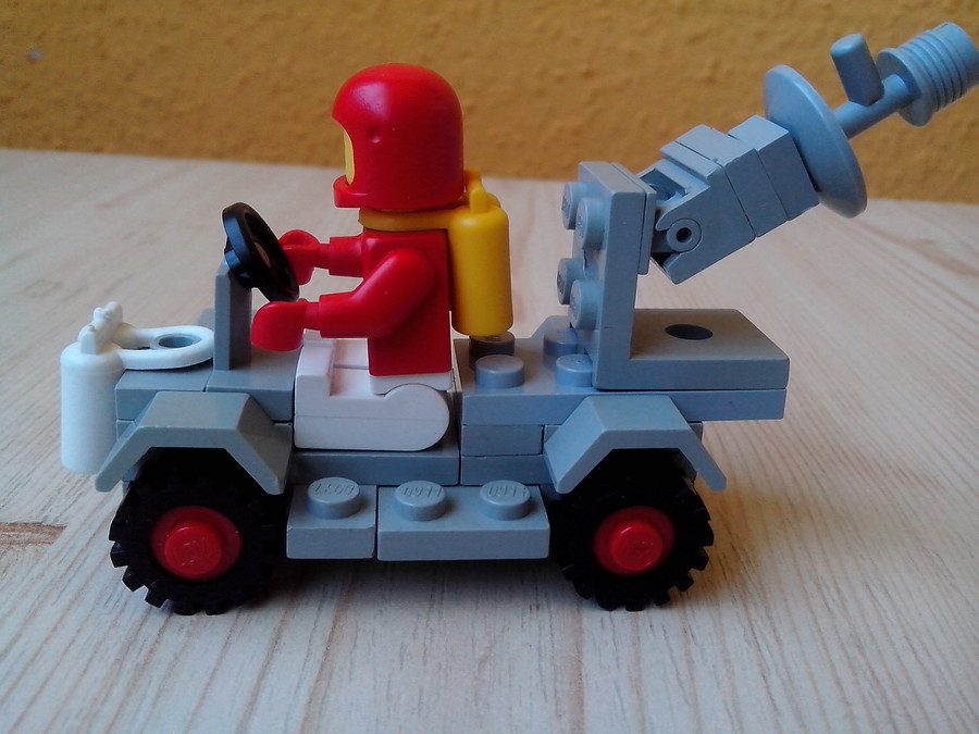 Lego 889 Radaros kisautó