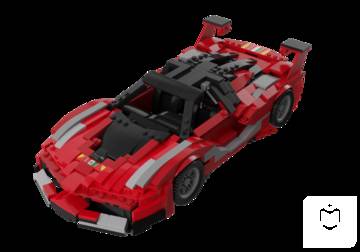FXX-K Ferrari