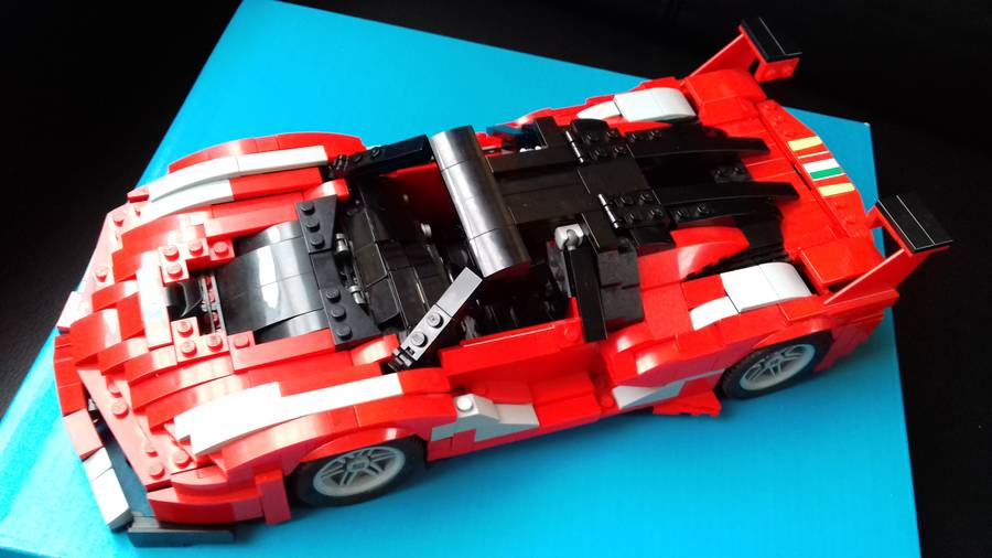 FXX-K Ferrari