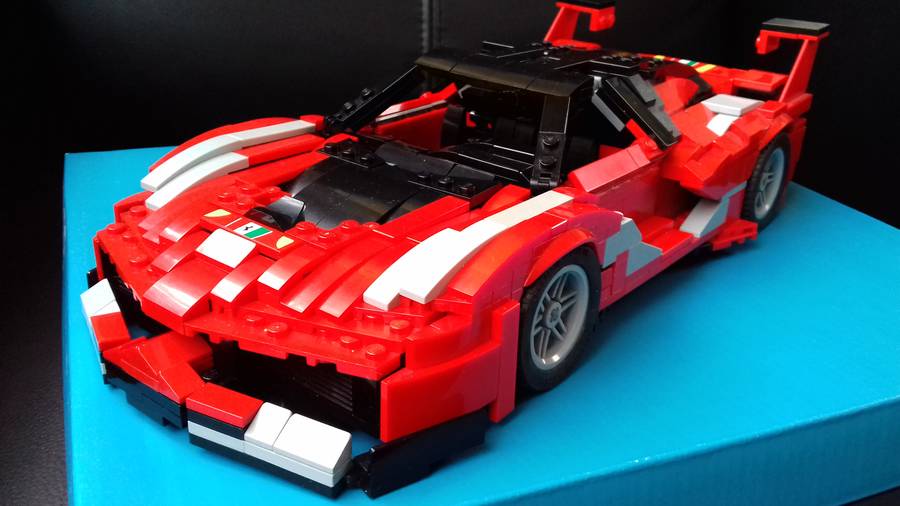 FXX-K Ferrari