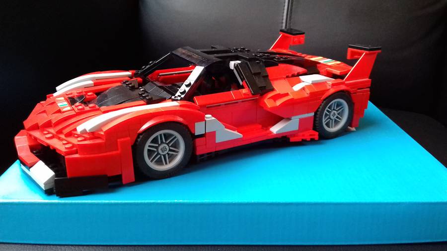 FXX-K Ferrari