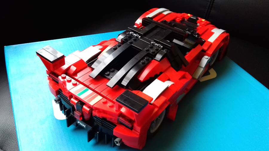 FXX-K Ferrari
