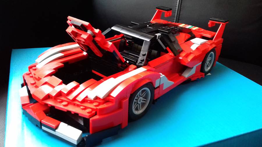 FXX-K Ferrari