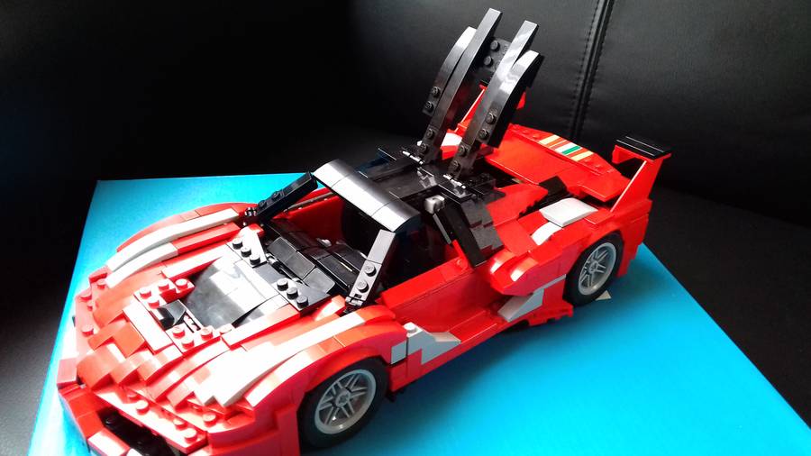 FXX-K Ferrari