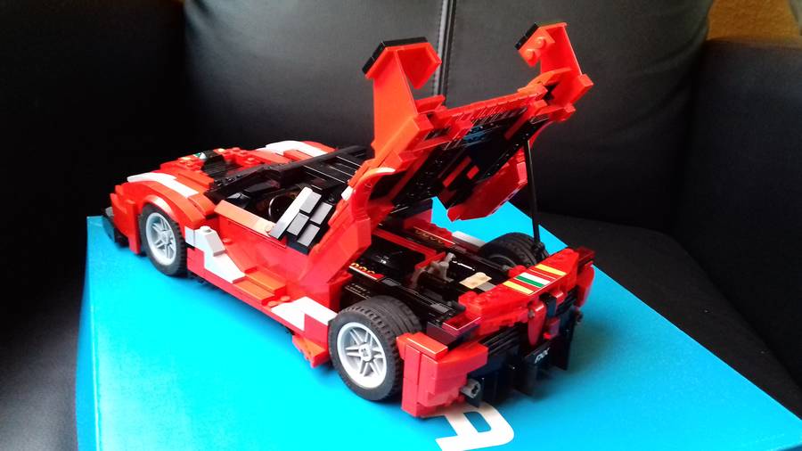 FXX-K Ferrari