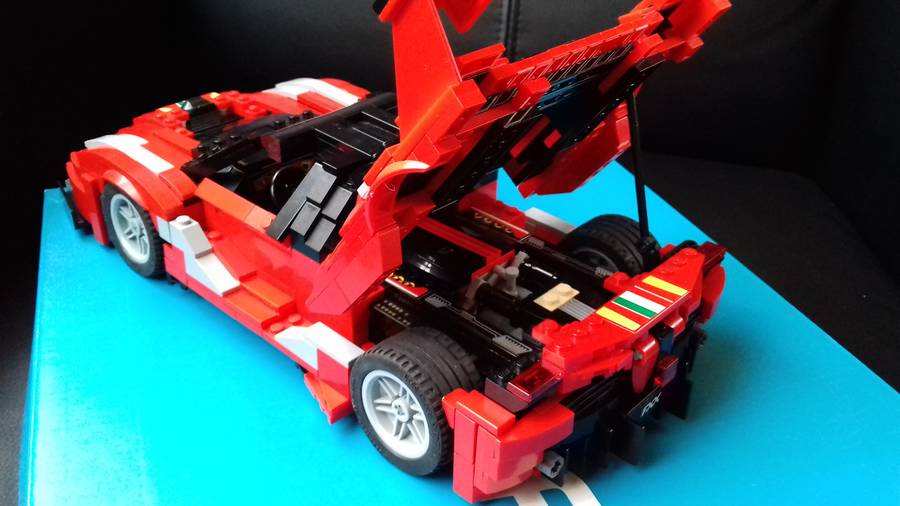 FXX-K Ferrari