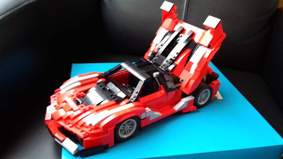 FXX-K Ferrari