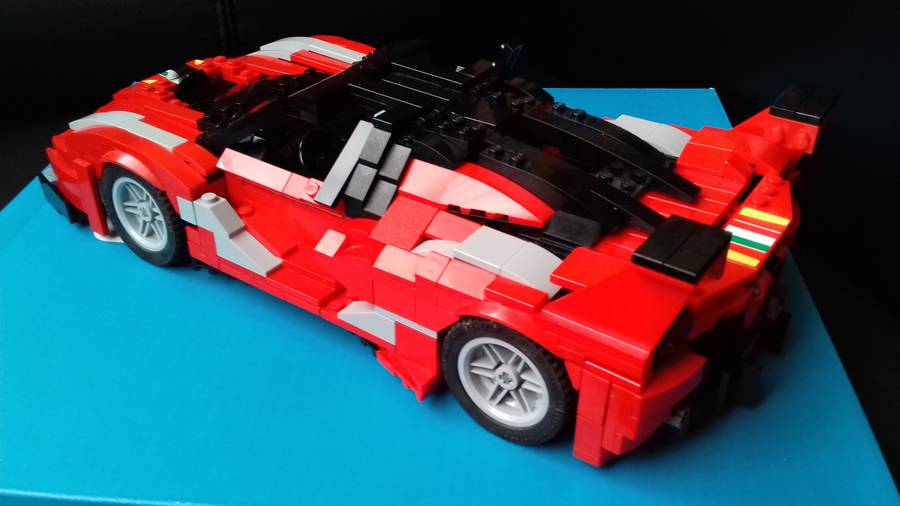 FXX-K Ferrari