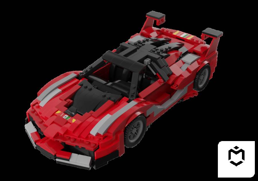 FXX-K Ferrari