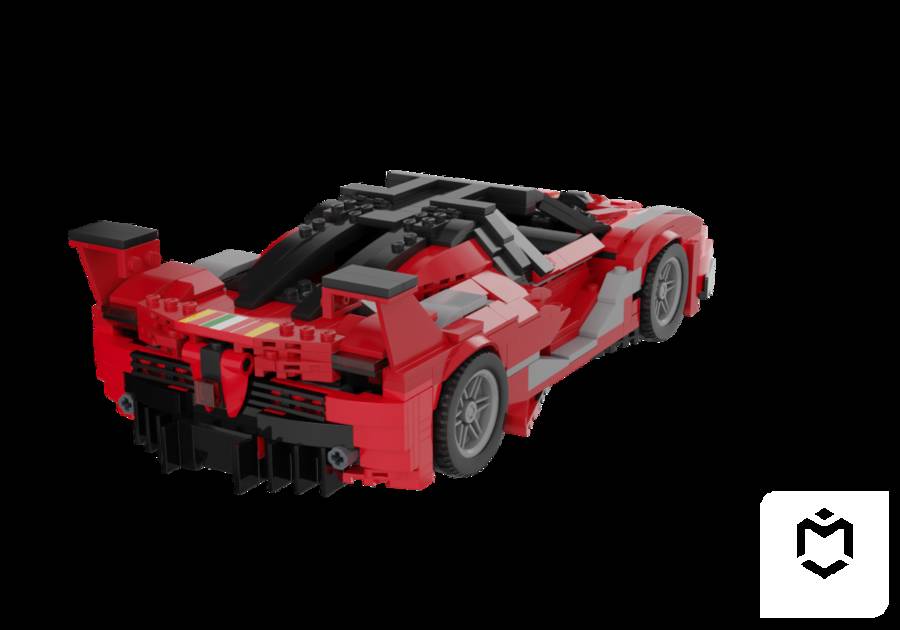 FXX-K Ferrari