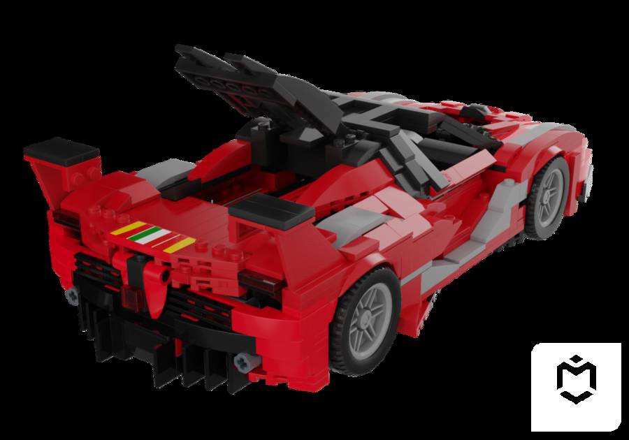 FXX-K Ferrari