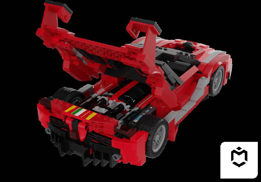 FXX-K Ferrari