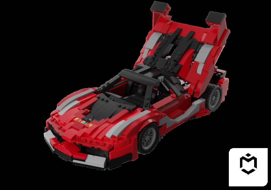 FXX-K Ferrari