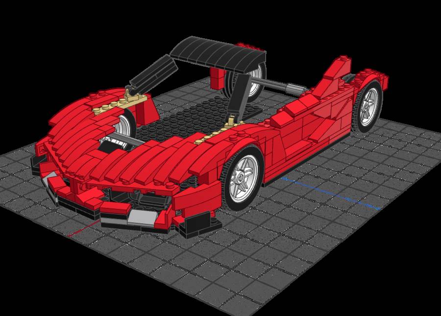 FXX-K Ferrari