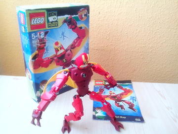 Ben10 Jet Ray