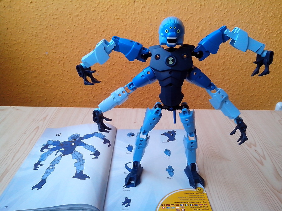 Ben10 Spidermonkey