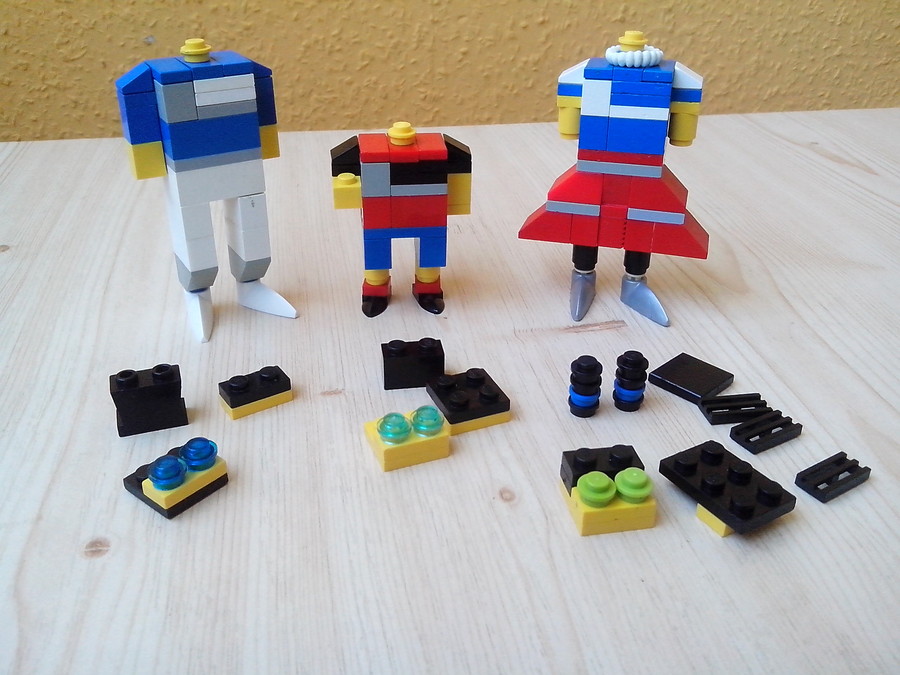 Lego family
