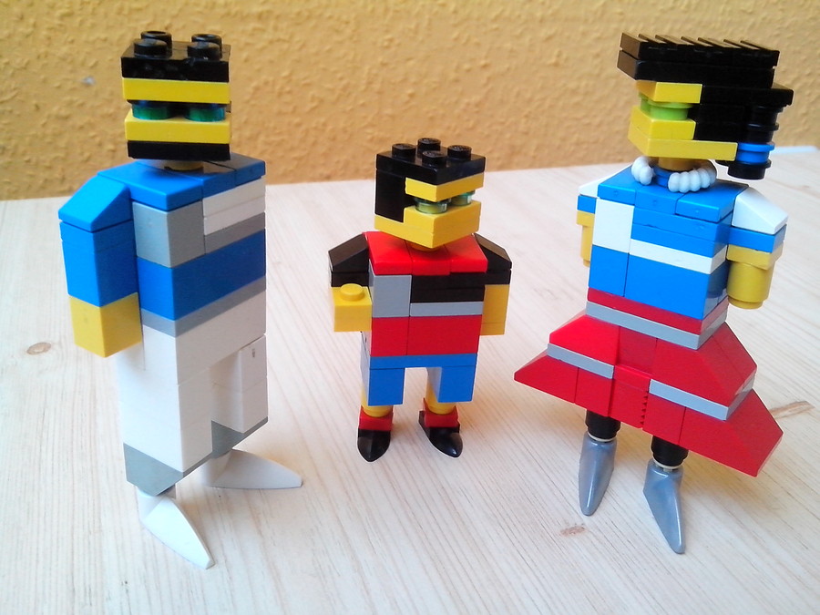 Lego family