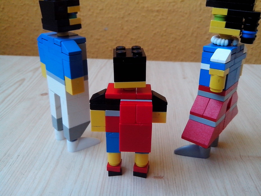Lego family