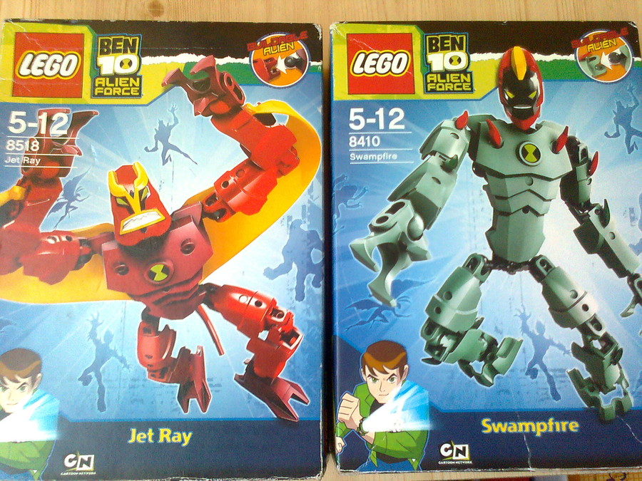 Ben10 lény
