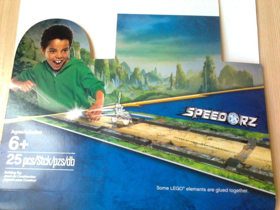 Chima Speedorz pálya