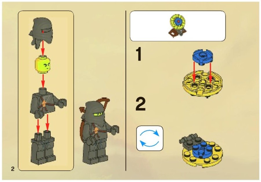 Ninjago 2516