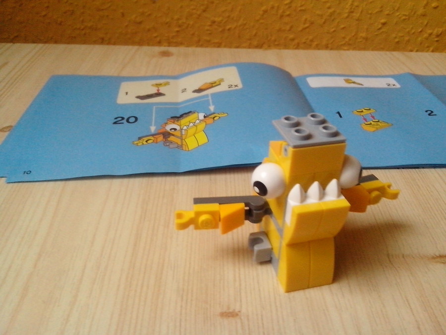 Mixels Zaptor