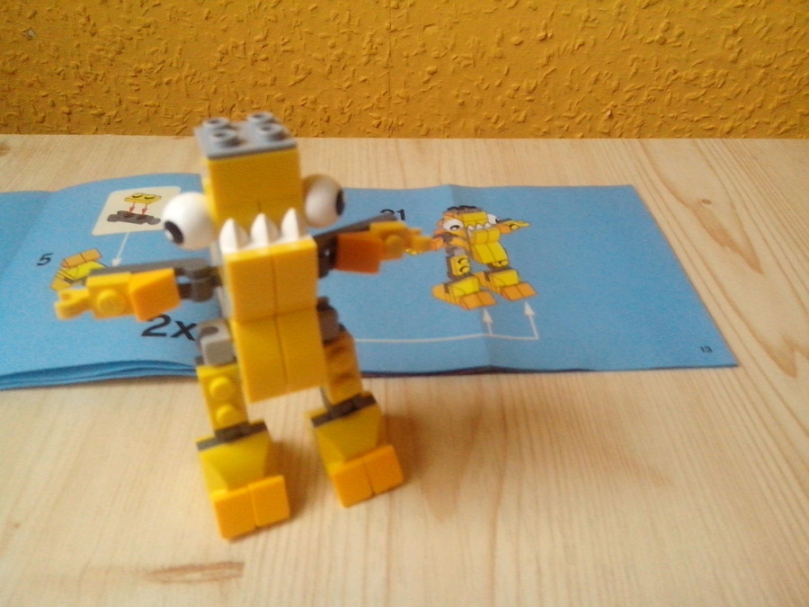 Mixels Zaptor