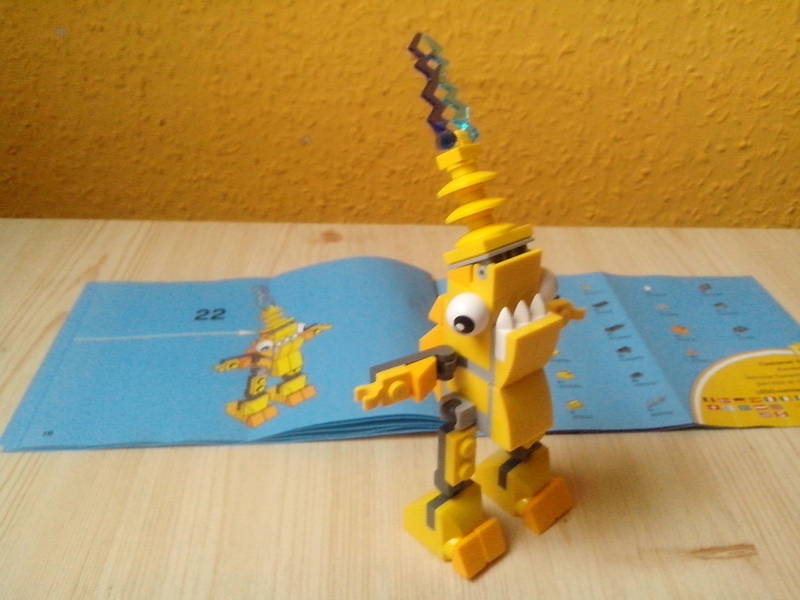 Mixels Zaptor