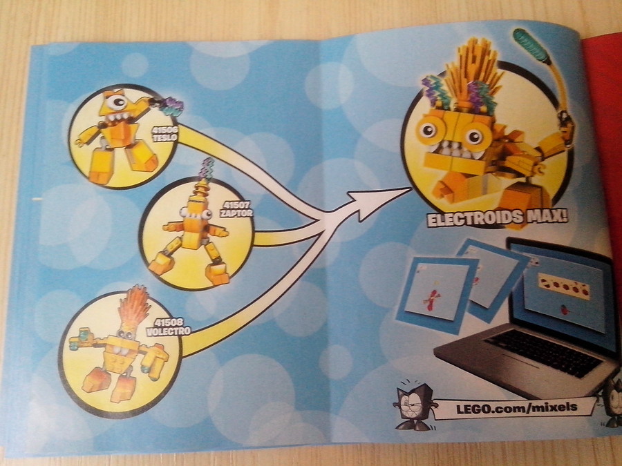 Mixels Zaptor