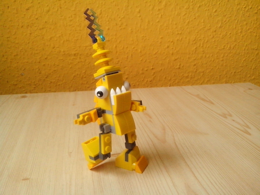 Mixels Zaptor