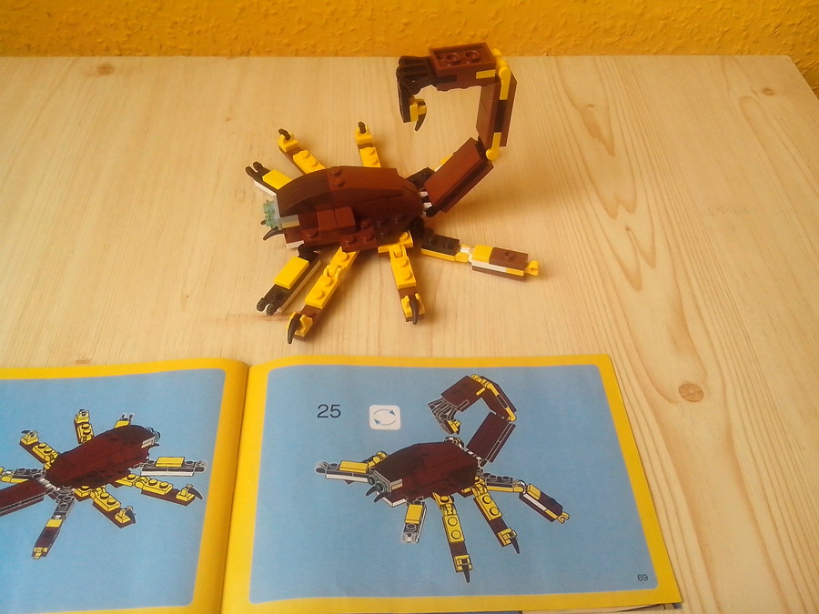Creator skorpió