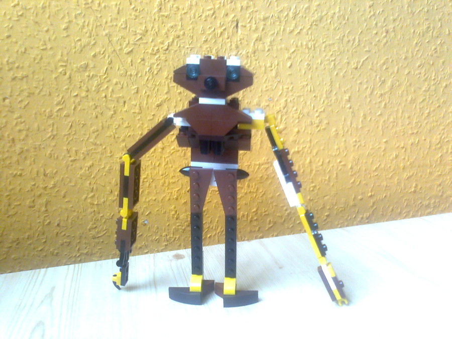 Robot majom