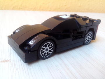 Utcai sportautó 