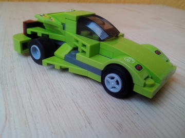 Lime sportautó