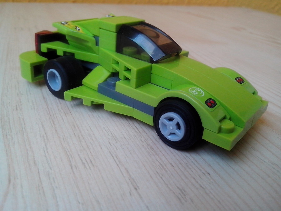 Lime sportautó