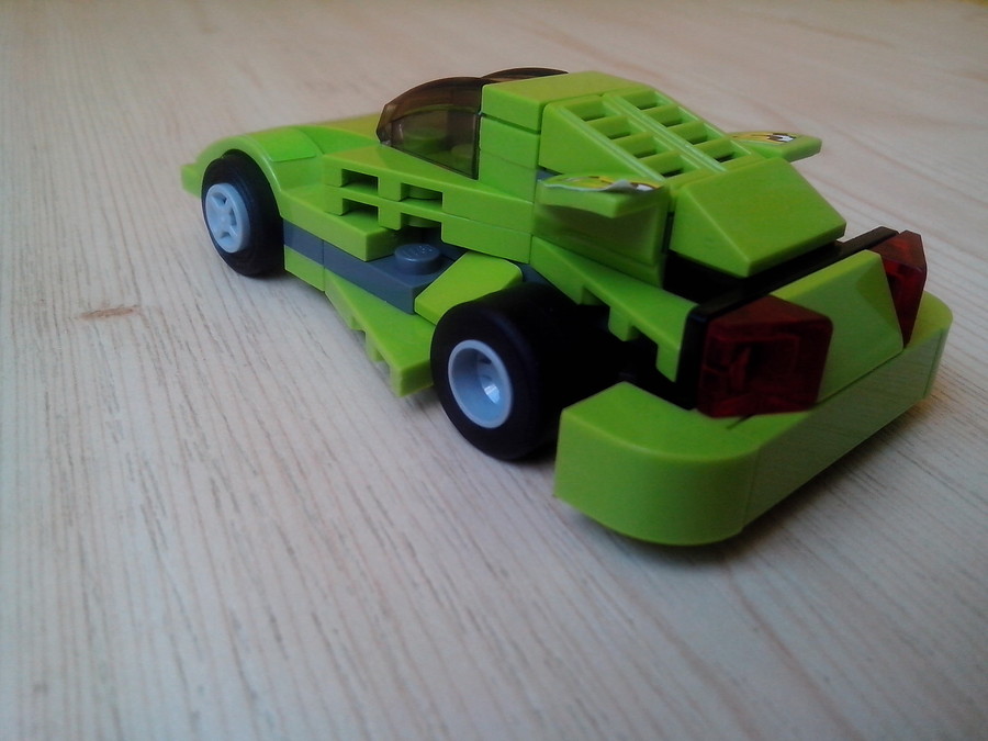 Lime sportautó