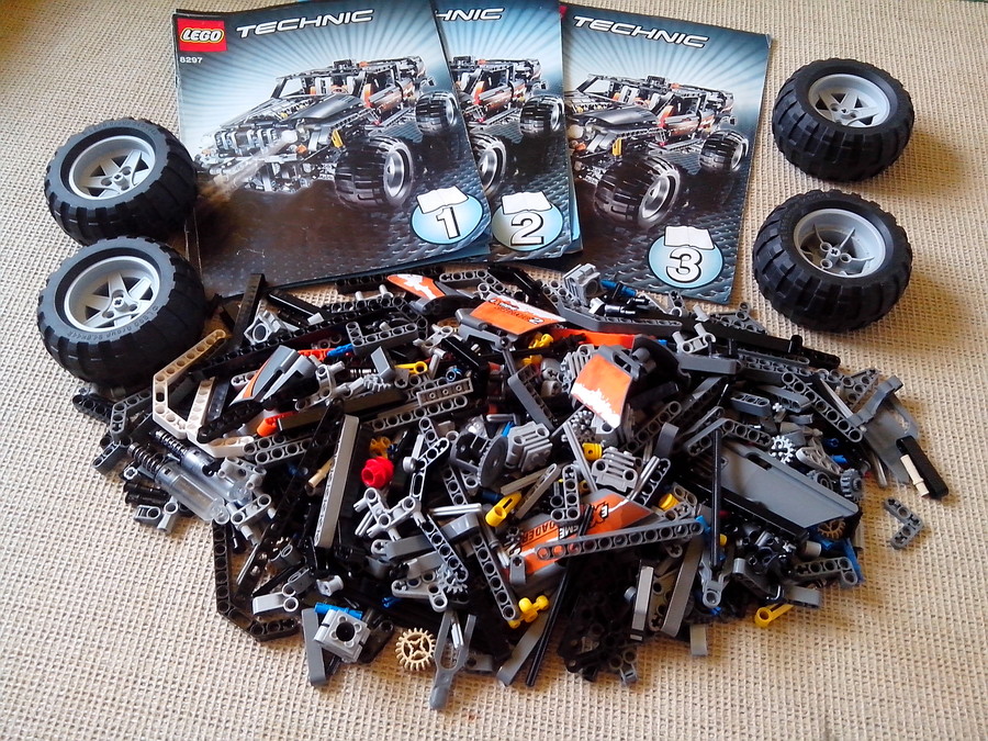 Technic Hammer 8297