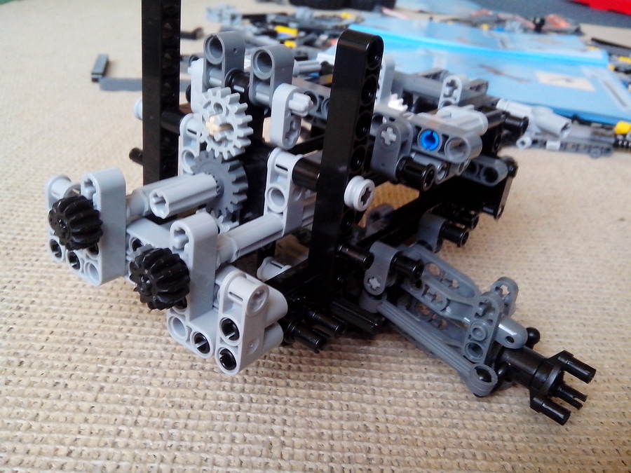 Technic Hammer 8297