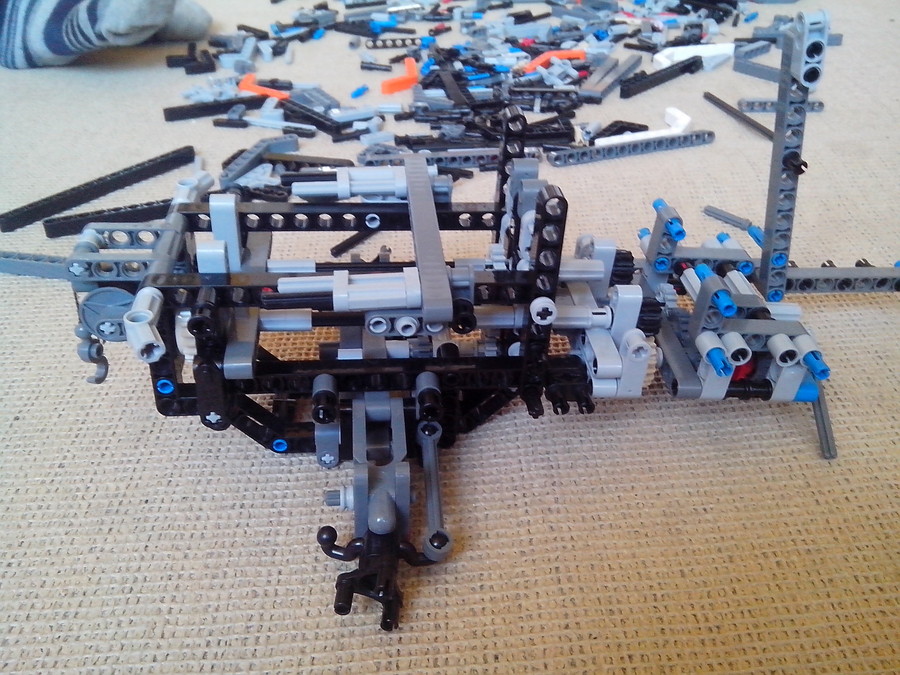 Technic Hammer 8297