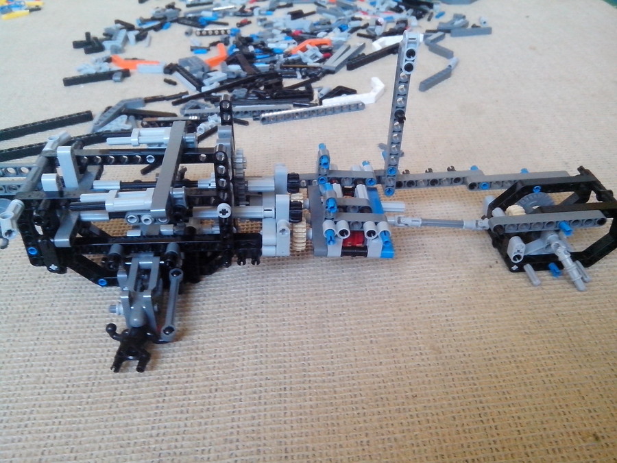 Technic Hammer 8297