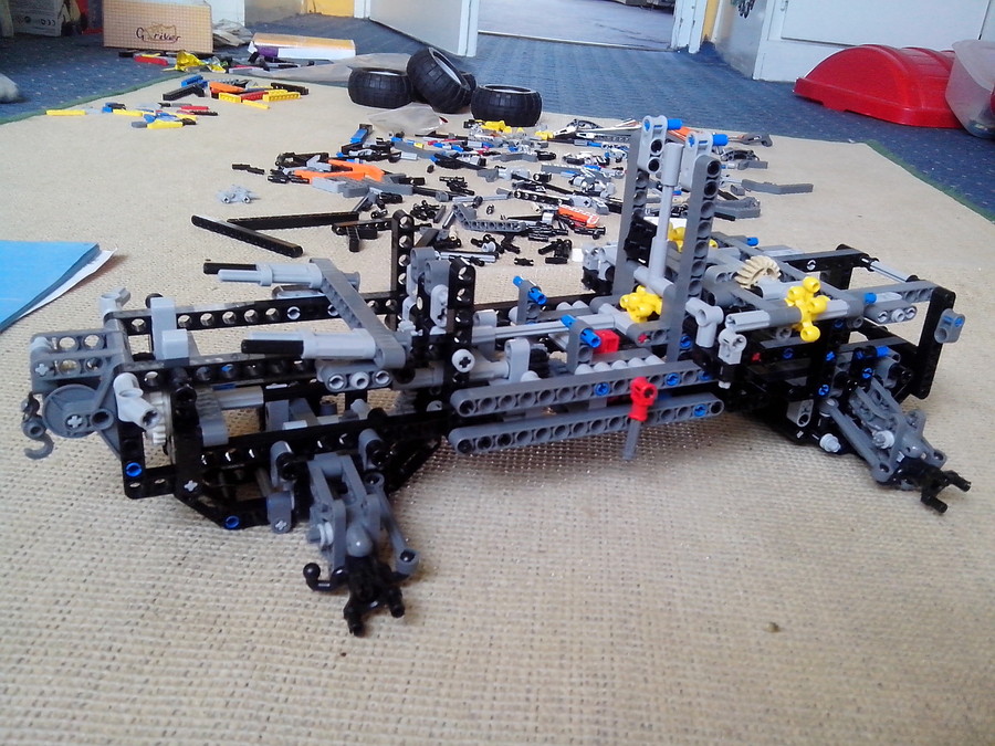 Technic Hammer 8297