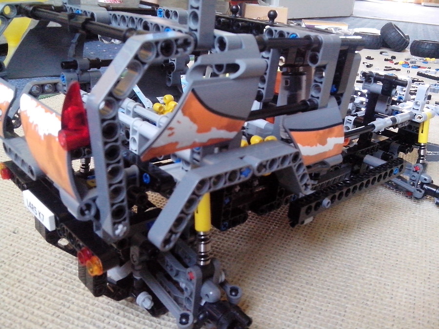 Technic Hammer 8297
