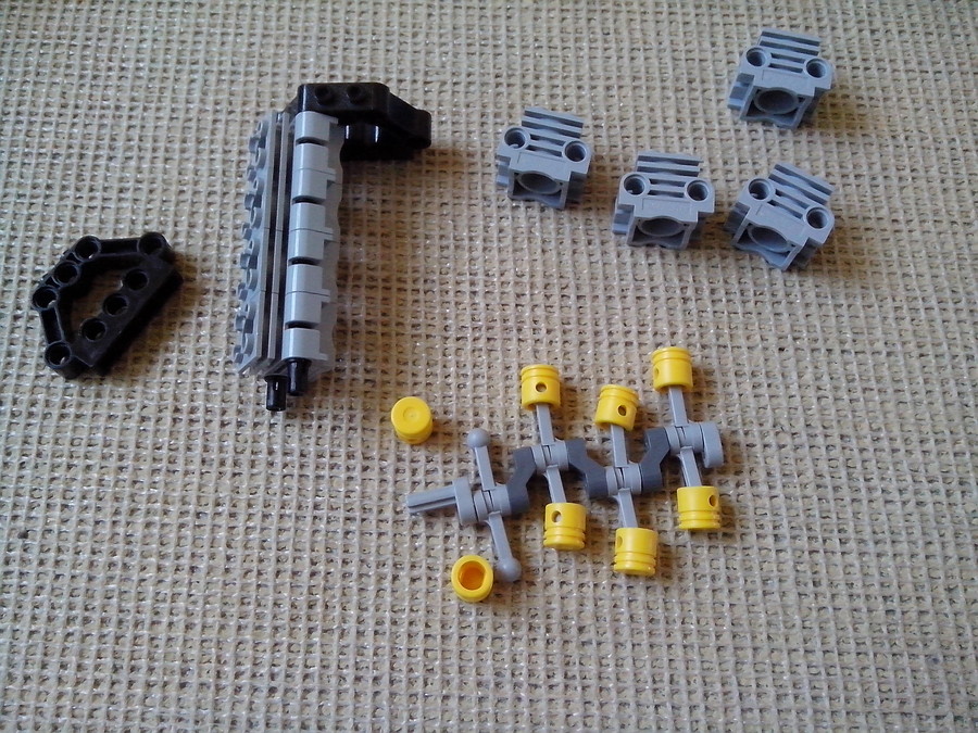 Technic Hammer 8297