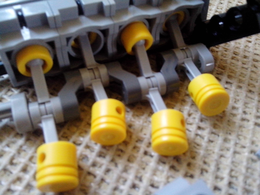 Technic Hammer 8297
