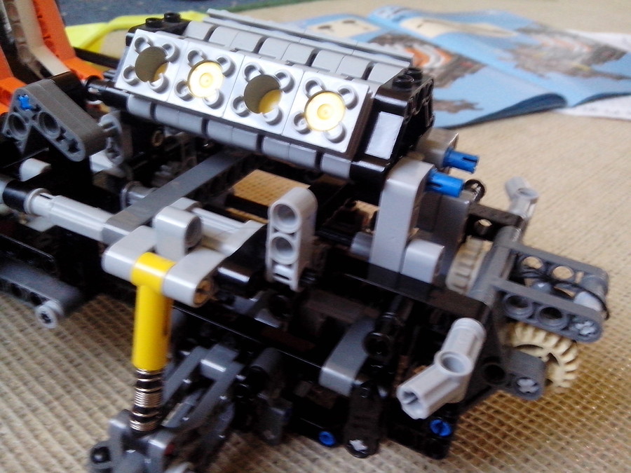 Technic Hammer 8297