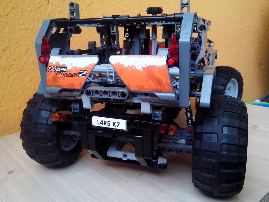 Technic Hammer 8297