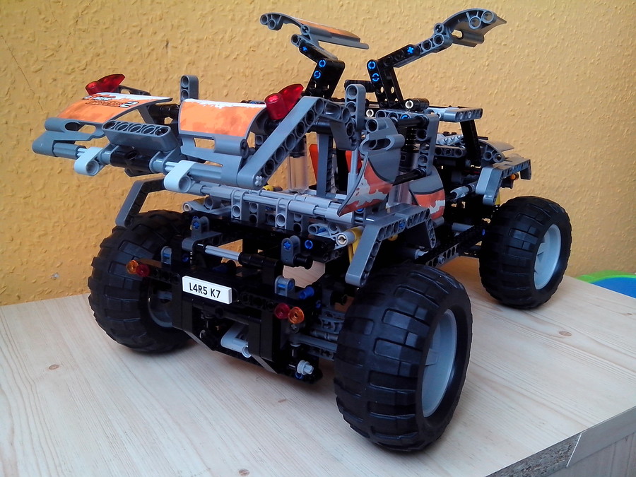 Technic Hammer 8297