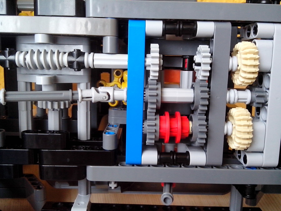Technic Hammer 8297