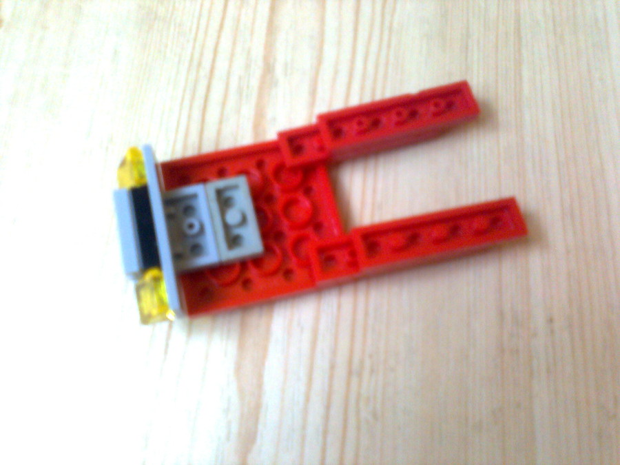 Red Drag Car